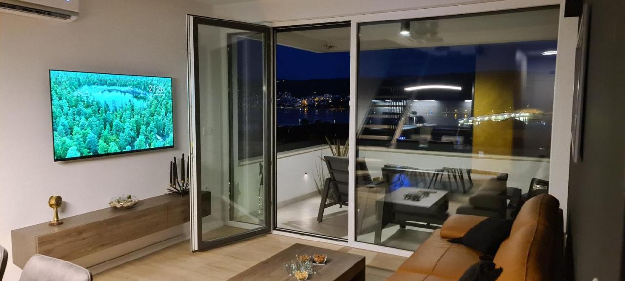 Penthouse Apartman Marcelina In Τρογκίρ Εξωτερικό φωτογραφία